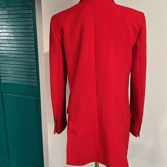 Ete Comme Hiver Paris Red Blazer NWT - small ($400) - Picture 5 of 14